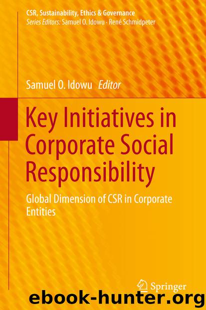 Key Initiatives in Corporate Social Responsibility by Samuel O. Idowu