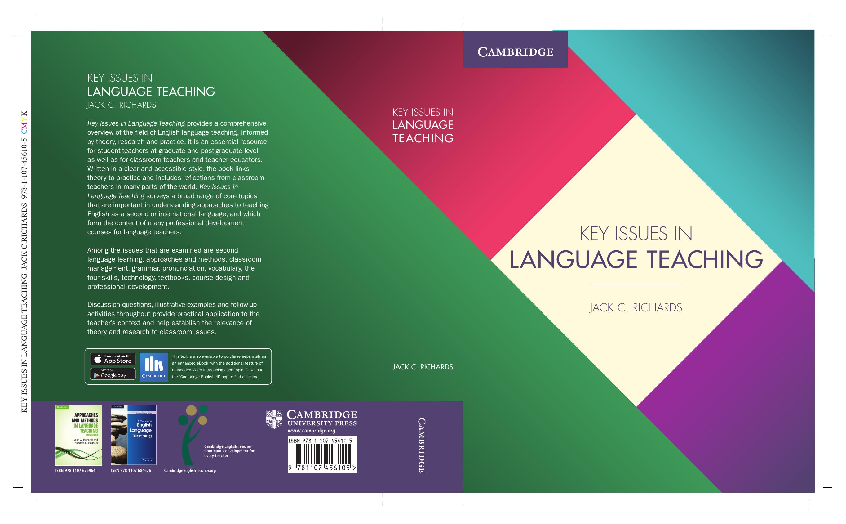 Key Issues in Language Teaching by Jack C. Richards