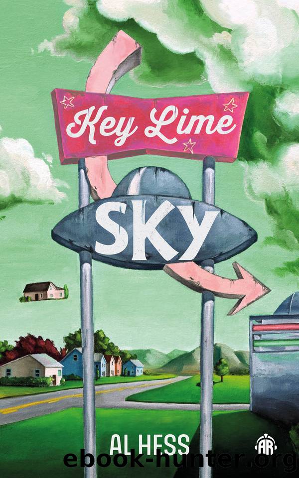 Key Lime Sky by Al Hess