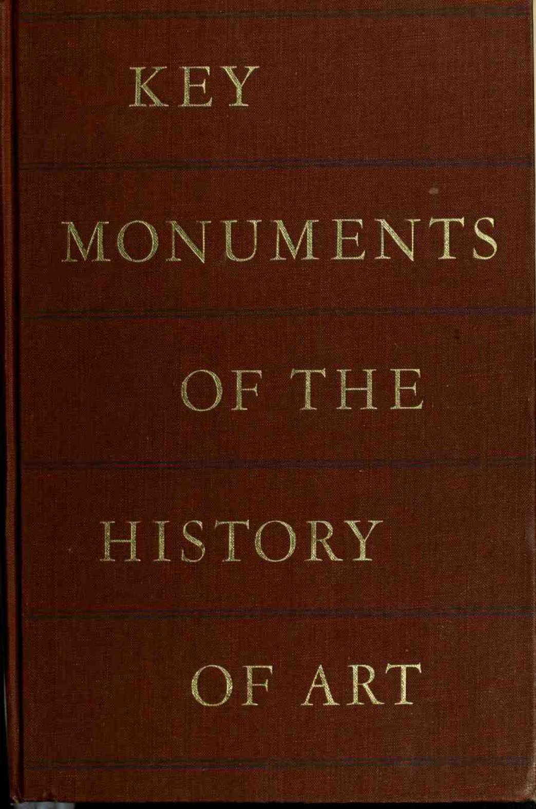 Key Monuments of the History of Art by H. W. Janson
