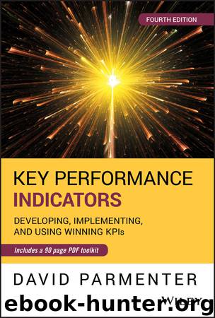 Key Performance Indicators by David Parmenter