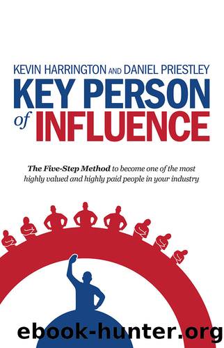 Key Person of Influence: The Five-Step Method to become one of the most highly valued and highly paid people in your industry by Kevin Harrington & Daniel Priestley