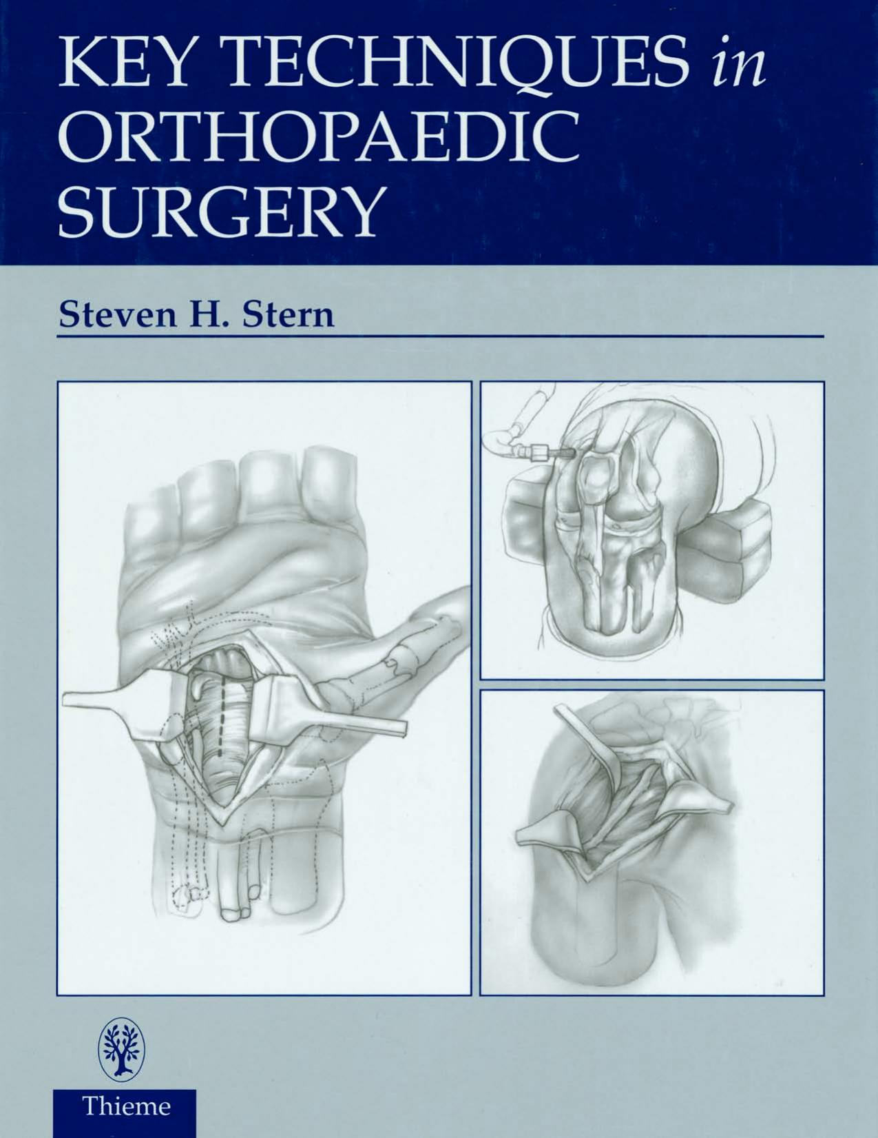 Key Techniques in Orthopaedic Surgery by Steven Stern