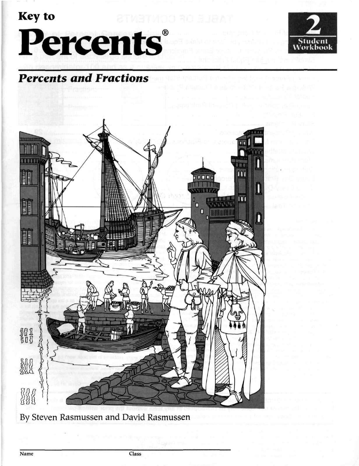Key To Percents 2 by Unknown