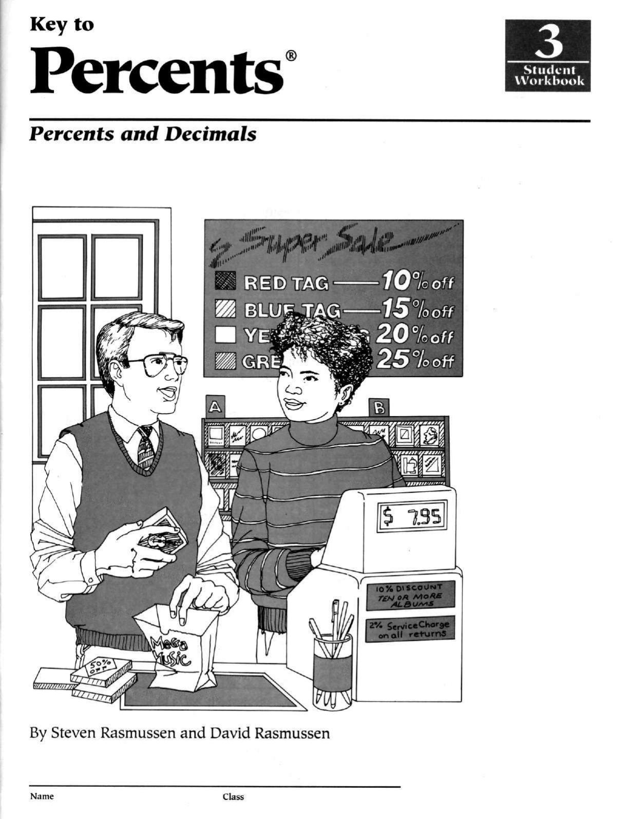 Key To Percents 3 by Unknown