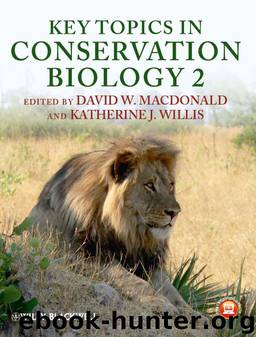 Key Topics in Conservation Biology 2 by David W. Macdonald
