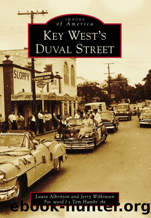 Key West's Duval Street by Laura Albritton