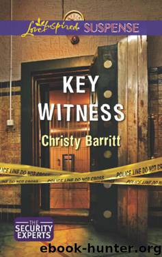 Key Witness by Christy Barritt