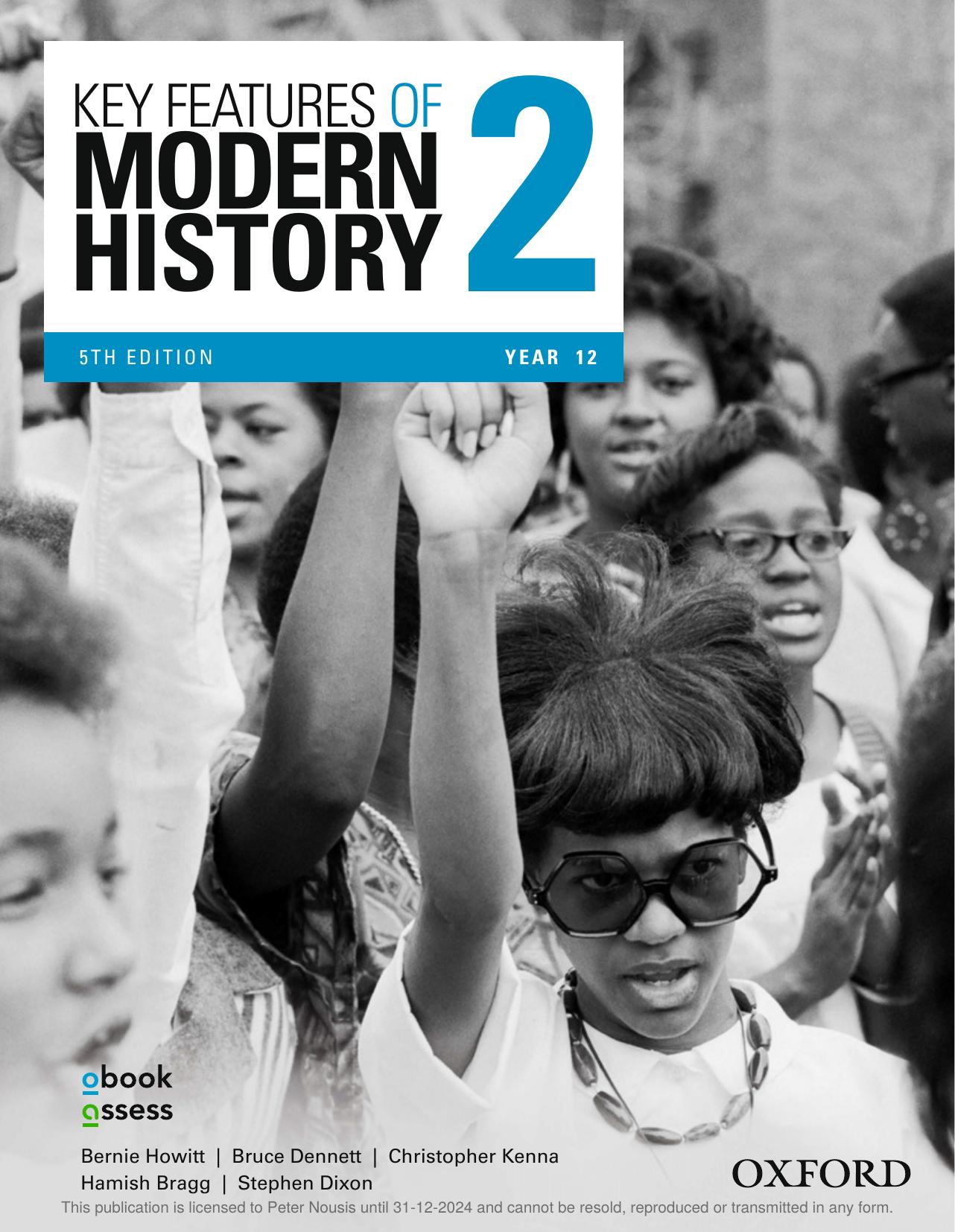 Key features of modern history 2 by Bernie Howitt