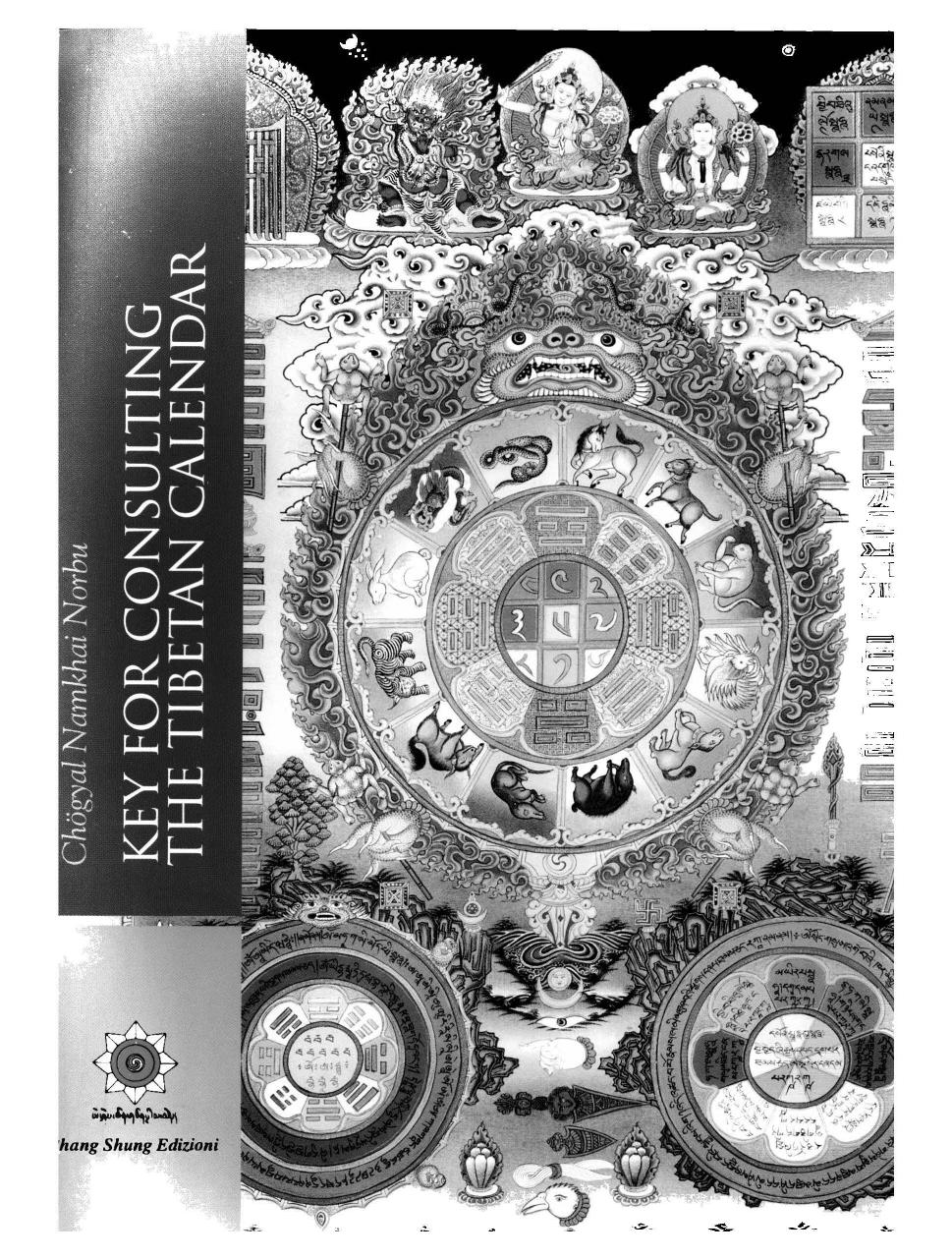 Key for Consulting the Tibetan Calendar by Namkhai Norbu