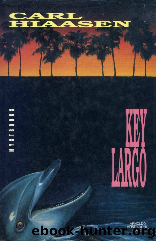 Key largo by Carl Hiaasen