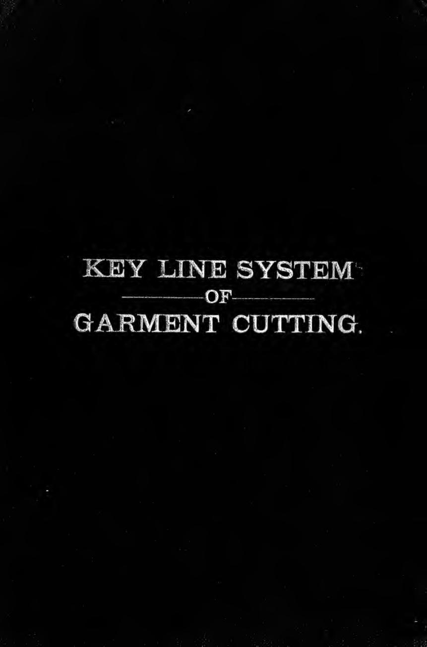 Key line system of garment cutting by Van Aarle Frank A