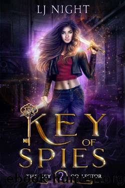 Key of Spies: An action-packed Urban Fantasy (The Key Collector Book 2) by LJ Night