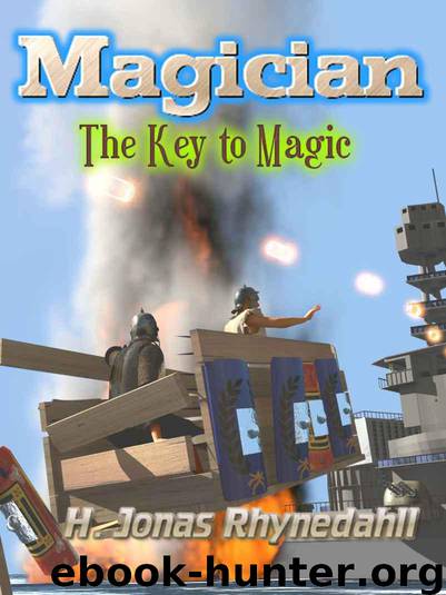 Key to Magic 02 Magician by H. Jonas Rhynedahll