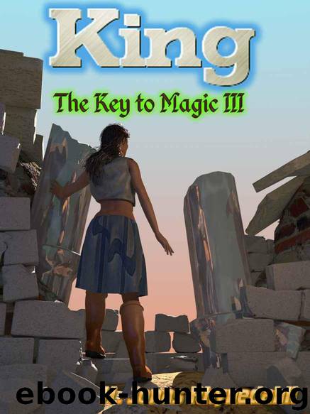 Key to Magic 03 King by H. Jonas Rhynedahll