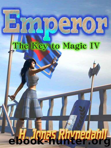Key to Magic 04 Emperor by H. Jonas Rhynedahll