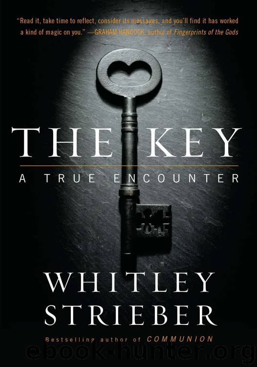 Key, The by Strieber Whitley