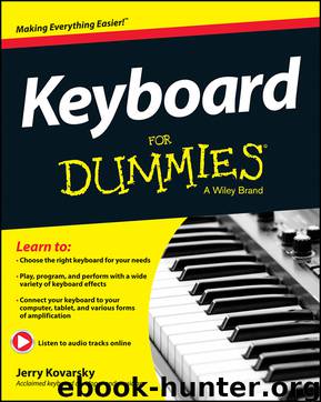 Keyboard For Dummies by Jerry Kovarsky