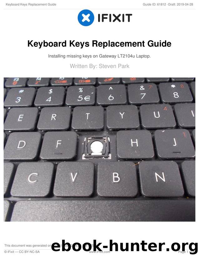 Keyboard Keys Replacement Guide by Unknown
