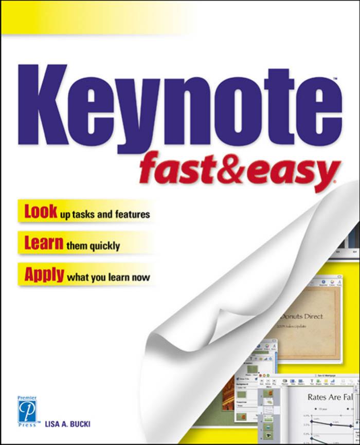 Keynote: Fast & Easy by Lisa A. Bucki