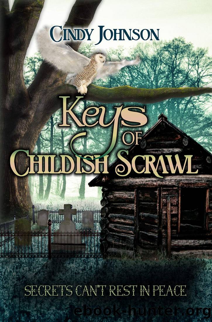 Keys of Childish Scrawl by Cindy Johnson