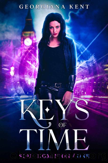Keys of Time (Soul Dominion, #1) by Kent Georgiana
