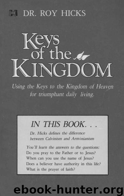 Keys of the Kingdom by Roy Hicks