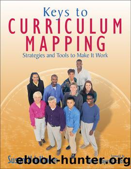 Keys to Curriculum Mapping by Udelhofen Susan K.;
