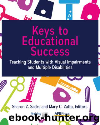 Keys to Educational Success by Sacks Sharon;Zatta Mary C.;