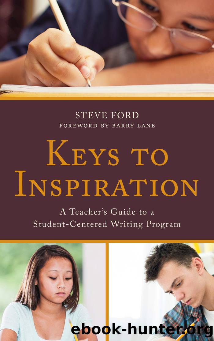 Keys to Inspiration by Steve Ford