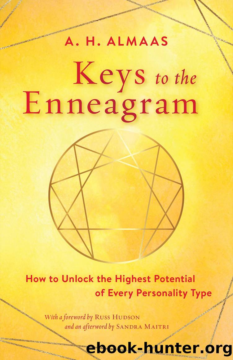 Keys to the Enneagram by A. H. Almaas