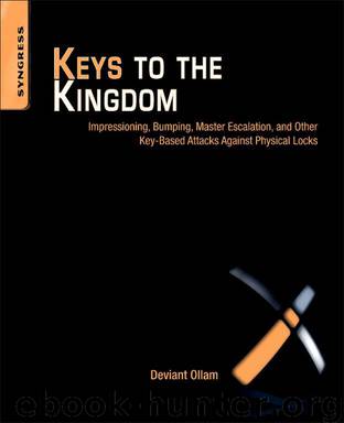 Keys to the Kingdom by Deviant Ollam