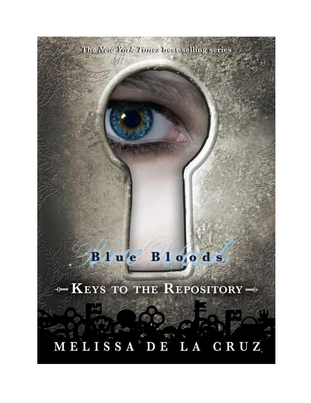 Keys to the Repository by Melissa De La Cruz