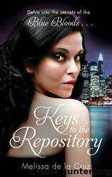 Keys to the Repository by Melissa de La Cruz