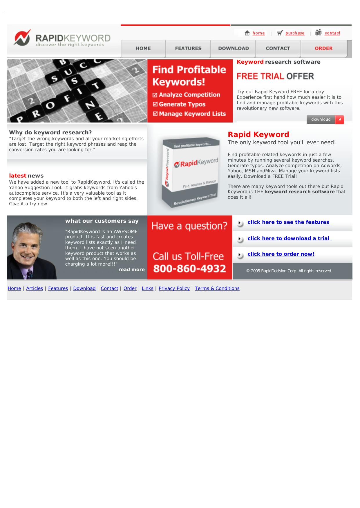 Keyword Research And Management Software. by Best of Kuszter's Collection