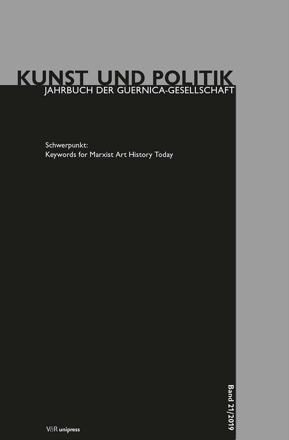 Keywords for Marxist Art History Today by Larne Abse Gogarty (editor) Andrew Hemingway (editor)