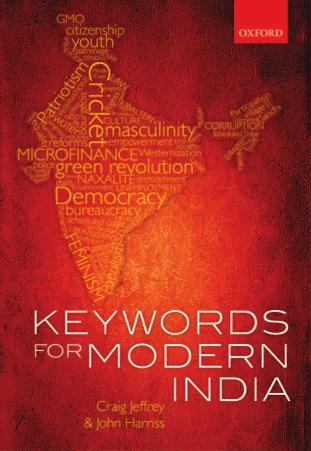 Keywords for Modern India by Unknow