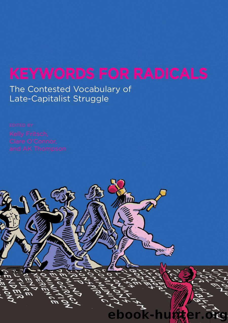 Keywords for Radicals by Kelly Fritsch