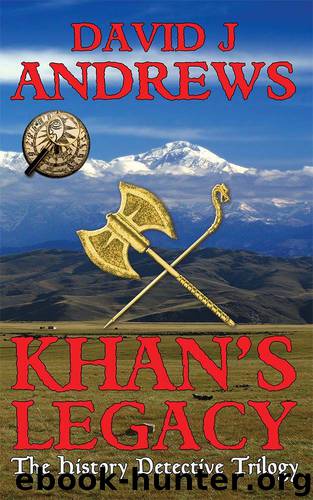 Khan's Legacy by David J Andrews