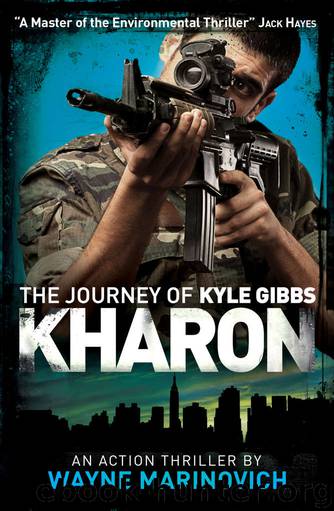 Kharon by Wayne Marinovich