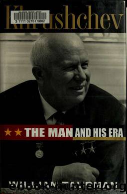 Khrushchev : the man and his era by Taubman William