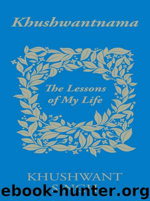 Khushwantnama by Khushwant Singh