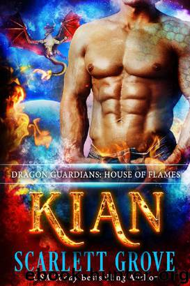 Kian: House of Flames (Daddy Dragon Romance) (Dragon Guardians Book 1) by Scarlett Grove