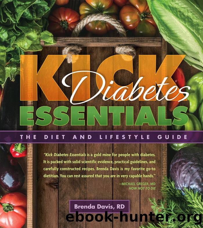 Kick Diabetes Essentials by Brenda Davis