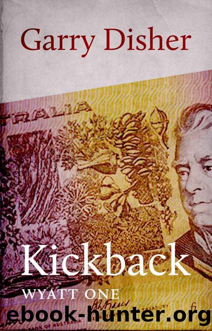 Kickback by Disher Garry