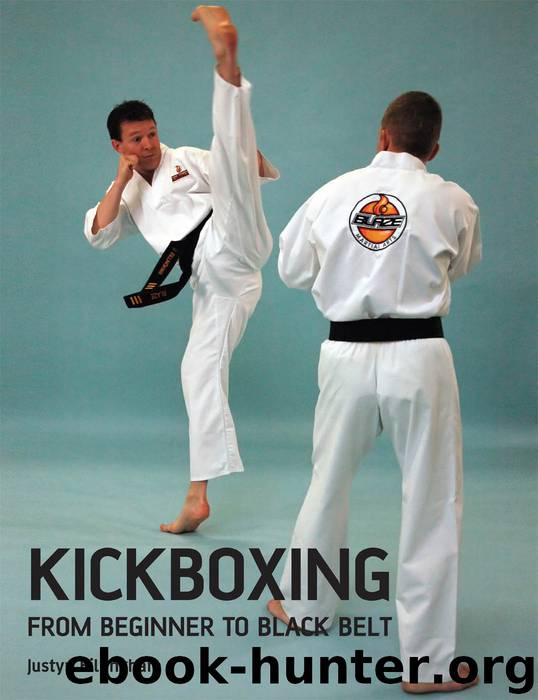 Kickboxing by Justyn Billingham