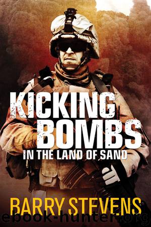 Kicking Bombs by Barry Stevens