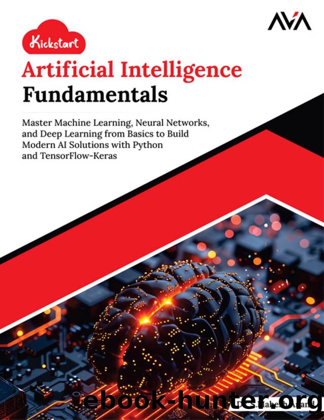 Kickstart Artificial Intelligence Fundamentals: Master Machine Learning, Neural Networks, and Deep Learning from Basics to Build Modern AI Solutions with Python and TensorFlow-Keras by Unknown
