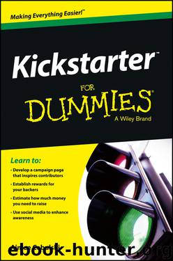 Kickstarter for Dummies by Aimee Cebulski