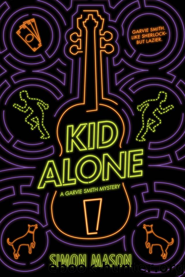 Kid Alone by Simon Mason